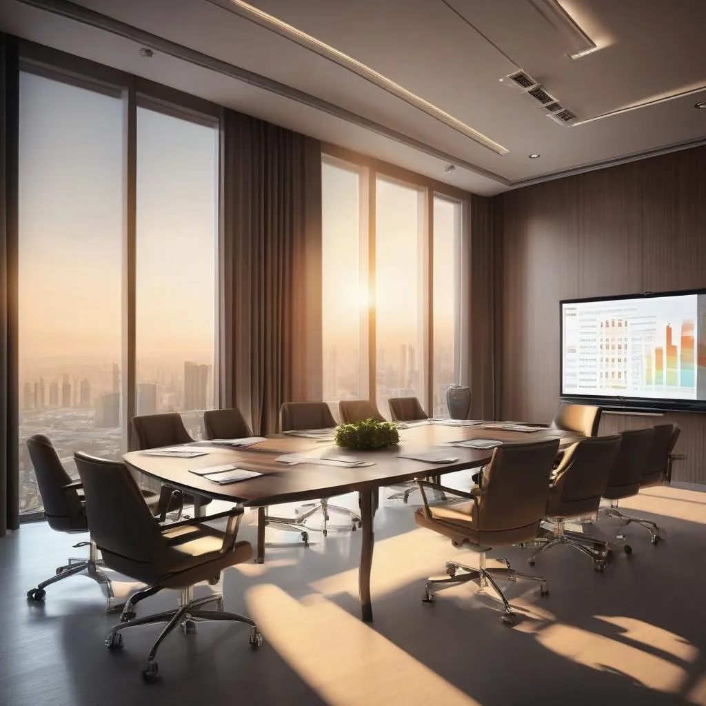 משרד / לובי / חדרי ישיבות