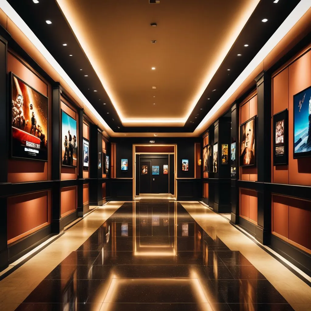 בתי קולנוע ואולמות בידור