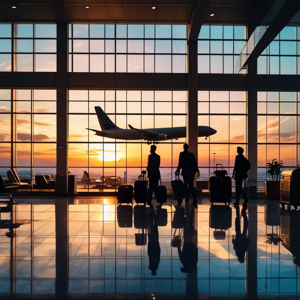 טרמינל/שדה תעופה