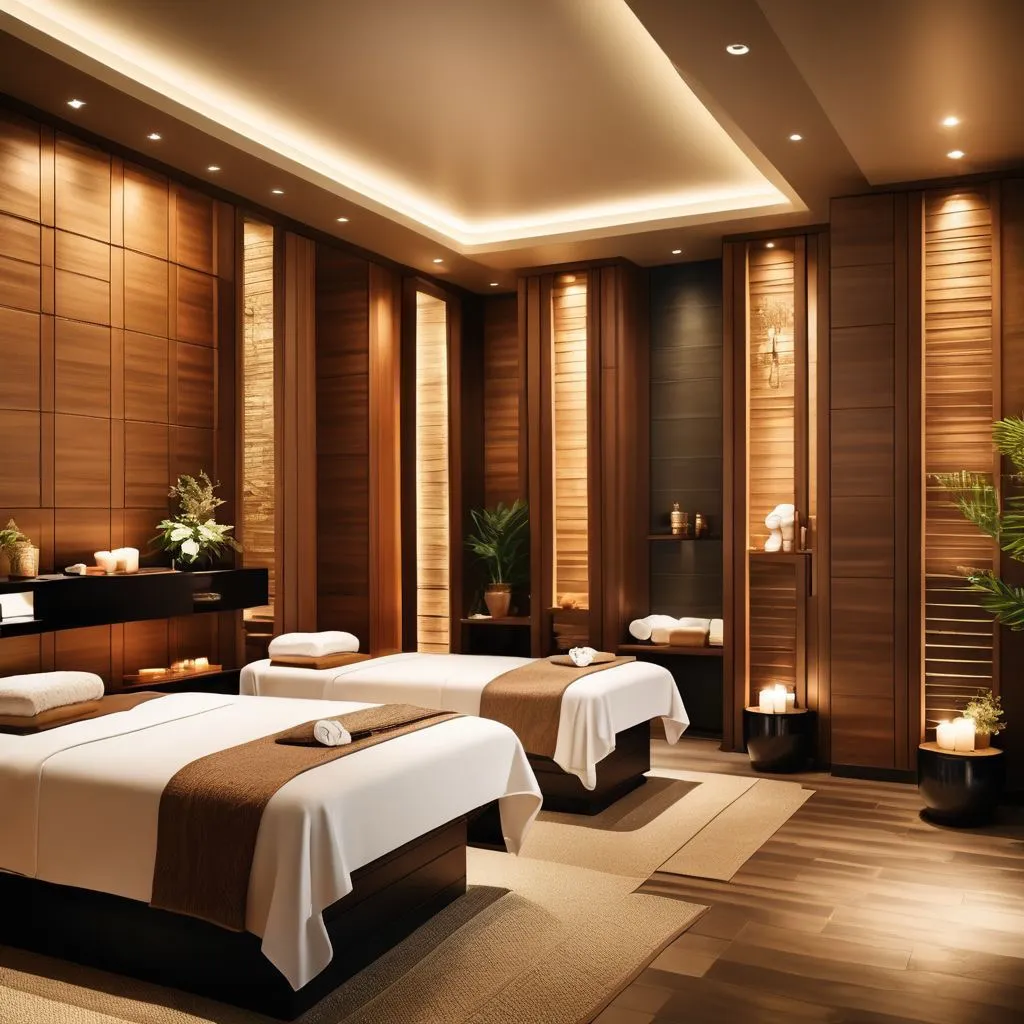 ספא וחדרי טיפולים